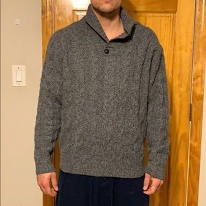 Wool men’s sweater